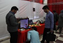  گزارش تصویری نمایشگاه رباتیک و برق دانشجویان  عضو انجمن های دانشجویی رباتیک و برق 